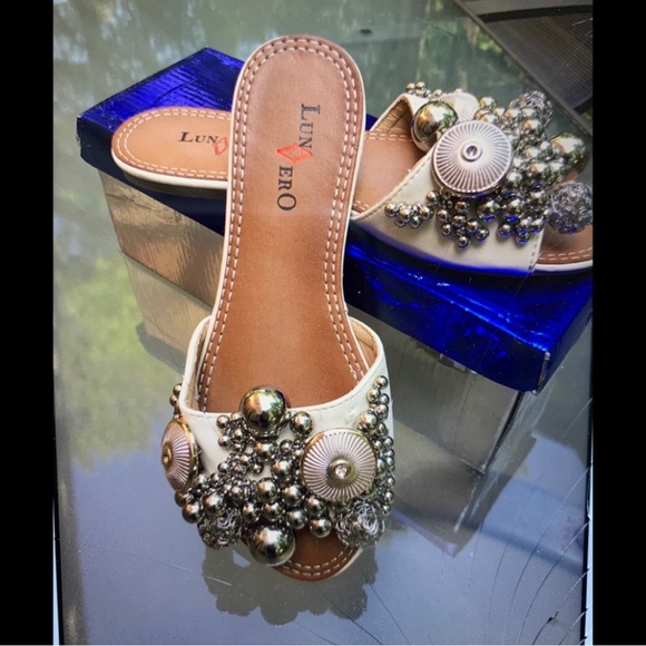 Off white leather 3 FOR$20 - Picture 4 of 6